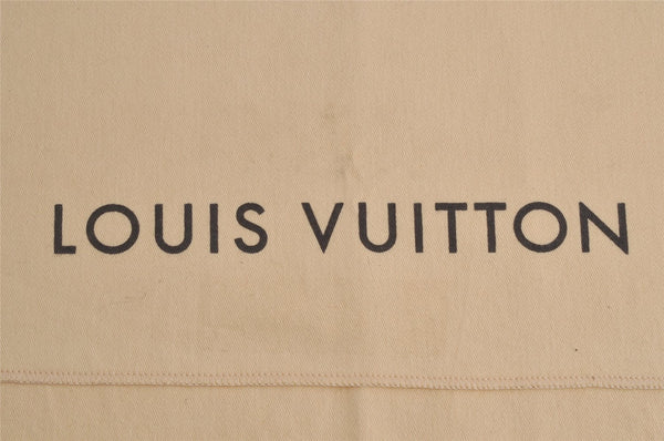 Authentic Louis Vuitton Dust Bag 10 Set Cotton Beige 15.2x10.6x0.2 LV 7626J