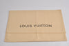 Authentic Louis Vuitton Dust Bag 10 Set Cotton Beige 15.2x10.6x0.2 LV 7626J