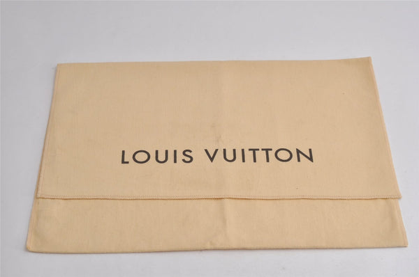 Authentic Louis Vuitton Dust Bag 10 Set Cotton Beige 15.2x10.6x0.2 LV 7626J