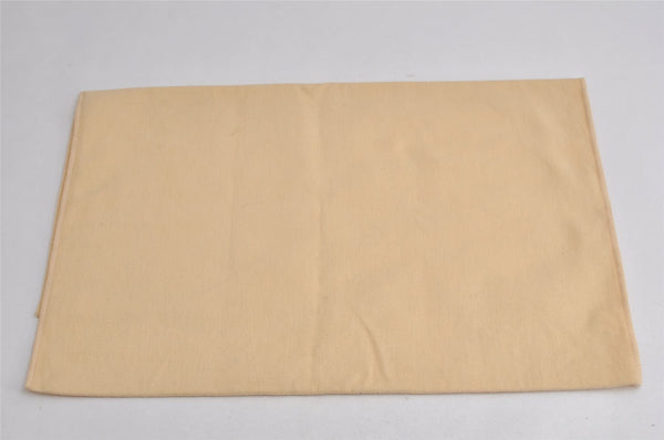 Authentic Louis Vuitton Dust Bag 10 Set Cotton Beige 15.2x10.6x0.2 LV 7626J