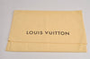 Authentic Louis Vuitton Dust Bag 10 Set Cotton Beige 15.2x10.6x0.2 LV 7626J