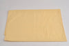 Authentic Louis Vuitton Dust Bag 10 Set Cotton Beige 15.2x10.6x0.2 LV 7626J