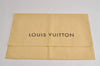 Authentic Louis Vuitton Dust Bag 10 Set Cotton Beige 15.2x10.6x0.2 LV 7626J