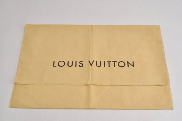 Authentic Louis Vuitton Dust Bag 10 Set Cotton Beige 15.2x10.6x0.2 LV 7626J