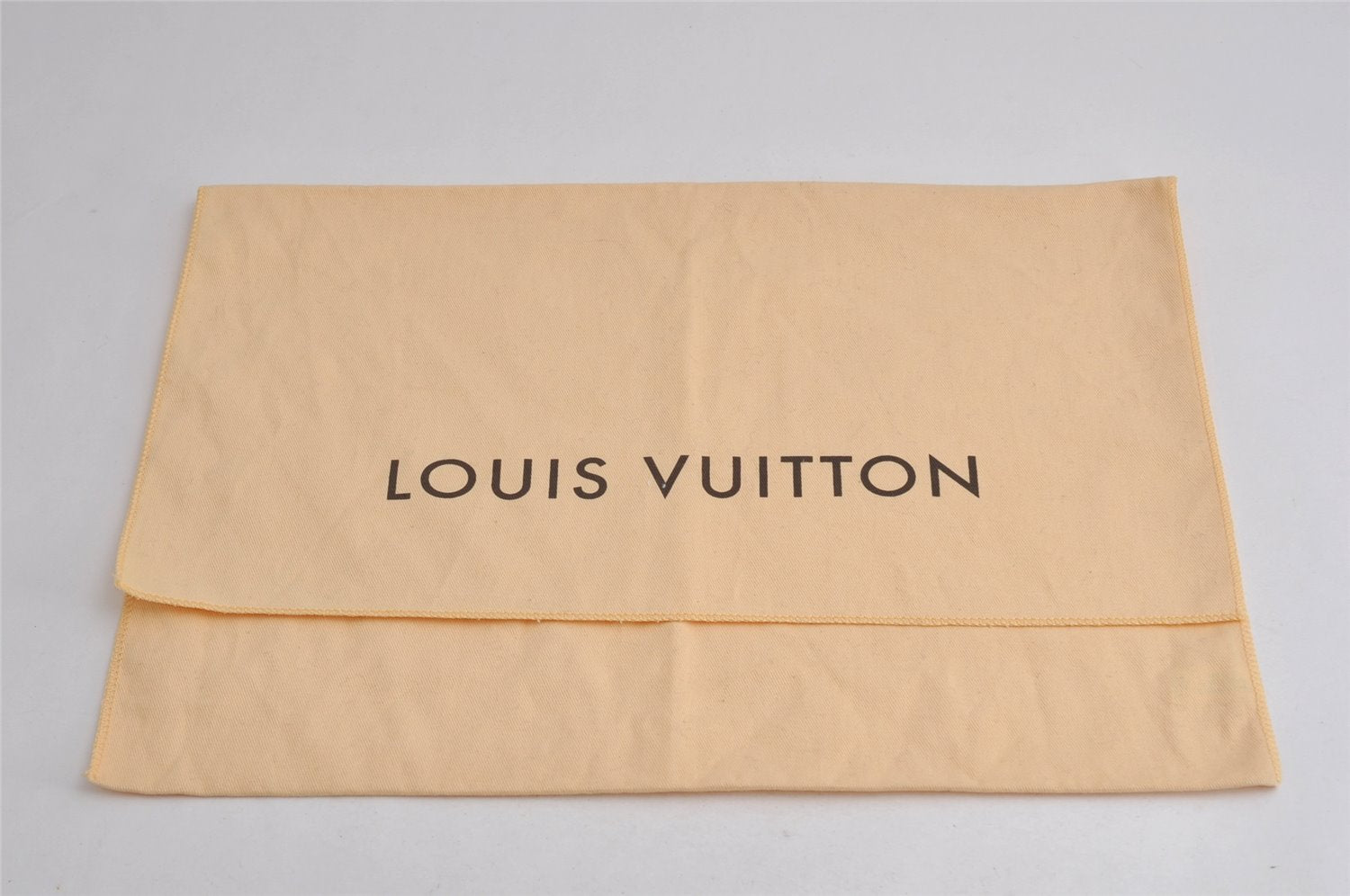 Authentic Louis Vuitton Dust Bag 10 Set Cotton Beige 15.2x10.6x0.2 LV 7626J