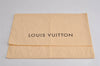 Authentic Louis Vuitton Dust Bag 10 Set Cotton Beige 15.2x10.6x0.2 LV 7626J