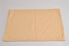 Authentic Louis Vuitton Dust Bag 10 Set Cotton Beige 15.2x10.6x0.2 LV 7626J