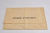 Authentic Louis Vuitton Dust Bag 10 Set Cotton Beige 15.2x10.6x0.2 LV 7626J