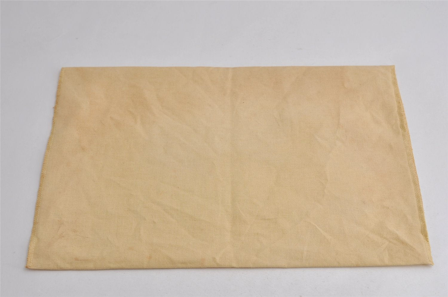 Authentic Louis Vuitton Dust Bag 10 Set Cotton Beige 15.2x10.6x0.2 LV 7626J