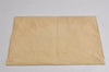 Authentic Louis Vuitton Dust Bag 10 Set Cotton Beige 15.2x10.6x0.2 LV 7626J