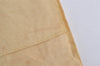 Authentic Louis Vuitton Dust Bag 10 Set Cotton Beige 15.2x10.6x0.2 LV 7626J