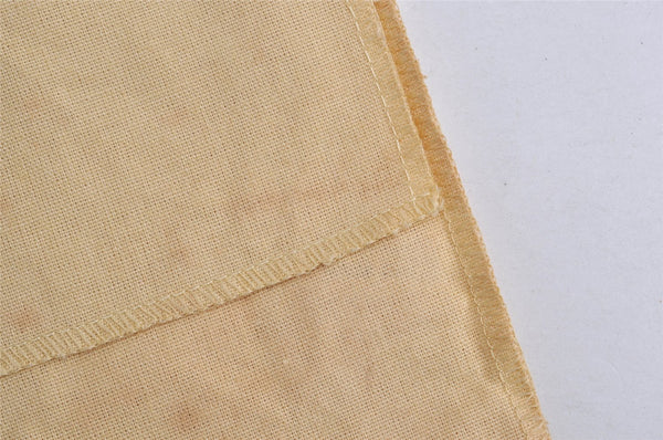 Authentic Louis Vuitton Dust Bag 10 Set Cotton Beige 15.2x10.6x0.2 LV 7626J