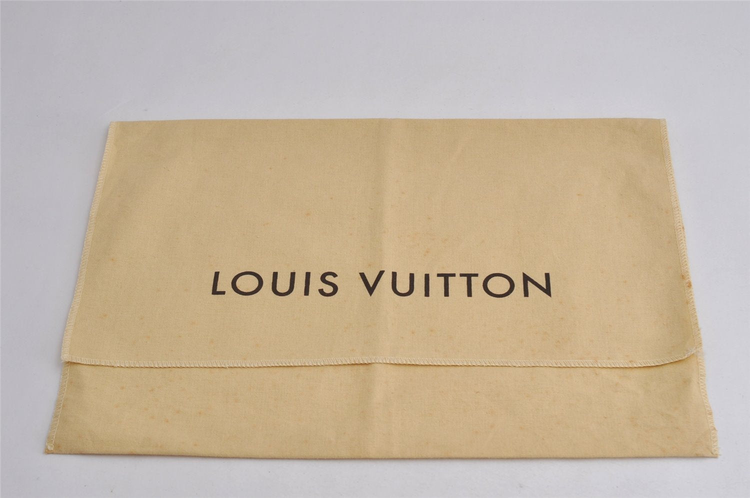 Authentic Louis Vuitton Dust Bag 10 Set Cotton Beige 15.2x10.6x0.2 LV 7626J