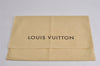 Authentic Louis Vuitton Dust Bag 10 Set Cotton Beige 15.2x10.6x0.2 LV 7626J