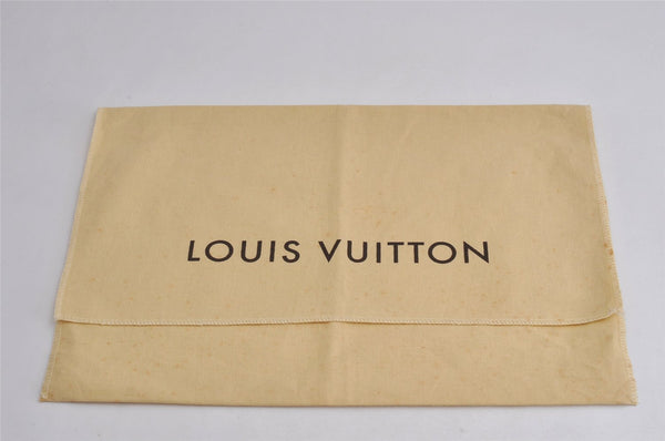Authentic Louis Vuitton Dust Bag 10 Set Cotton Beige 15.2x10.6x0.2 LV 7626J