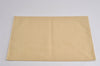 Authentic Louis Vuitton Dust Bag 10 Set Cotton Beige 15.2x10.6x0.2 LV 7626J