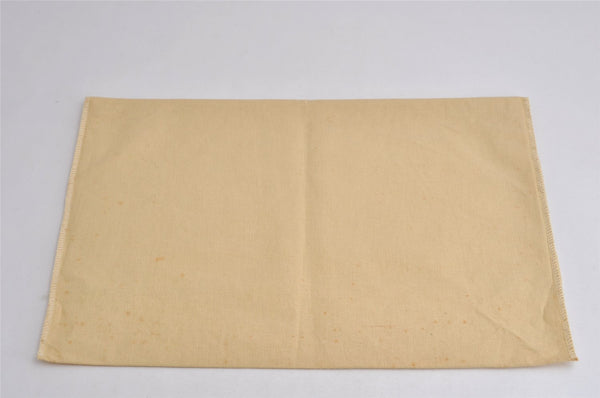 Authentic Louis Vuitton Dust Bag 10 Set Cotton Beige 15.2x10.6x0.2 LV 7626J