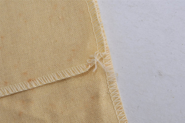 Authentic Louis Vuitton Dust Bag 10 Set Cotton Beige 15.2x10.6x0.2 LV 7626J