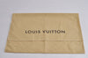 Authentic Louis Vuitton Dust Bag 10 Set Cotton Beige 15.2x10.6x0.2 LV 7626J