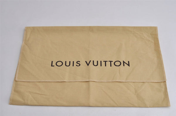 Authentic Louis Vuitton Dust Bag 10 Set Cotton Beige 15.2x10.6x0.2 LV 7626J