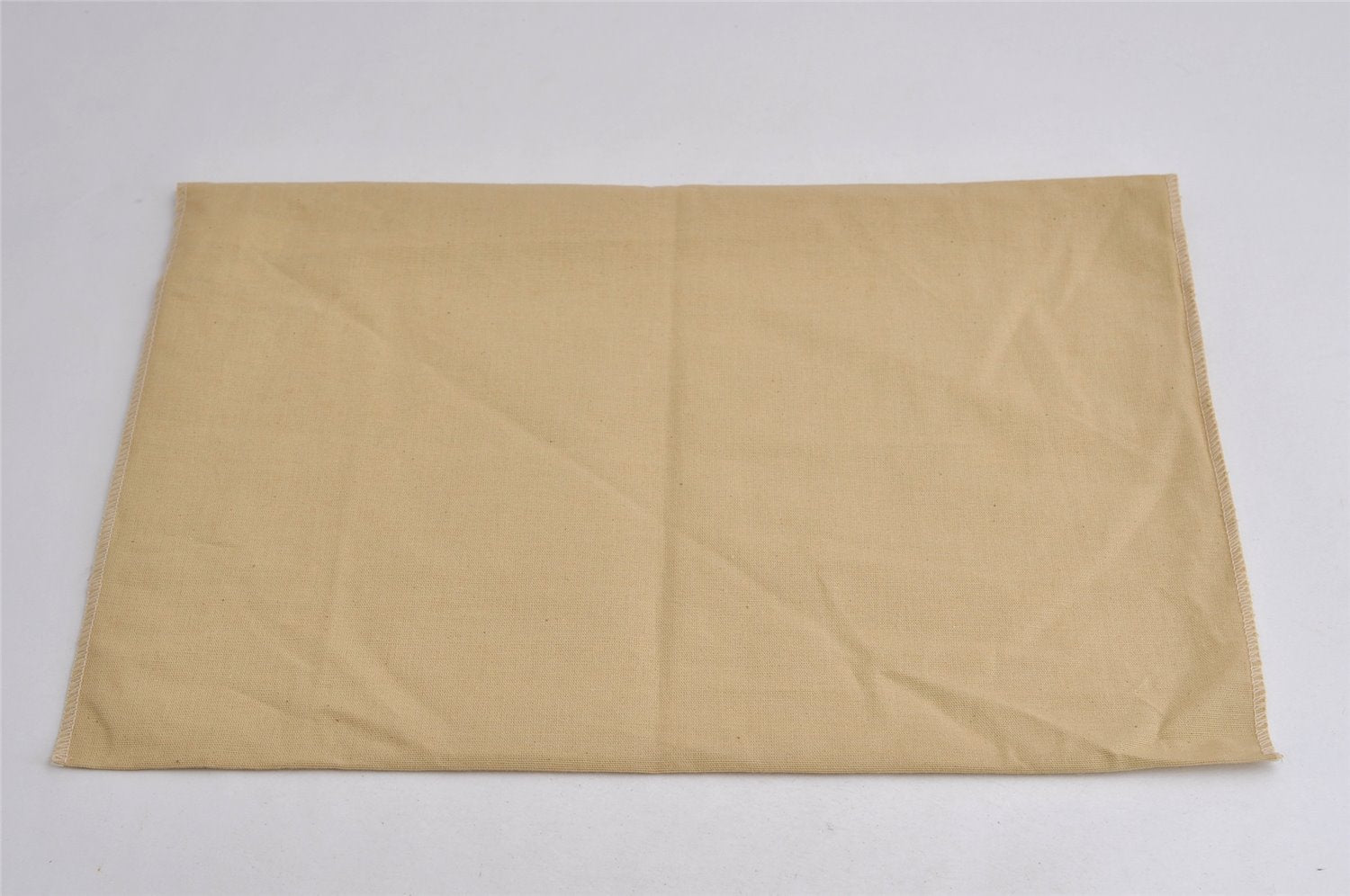 Authentic Louis Vuitton Dust Bag 10 Set Cotton Beige 15.2x10.6x0.2 LV 7626J