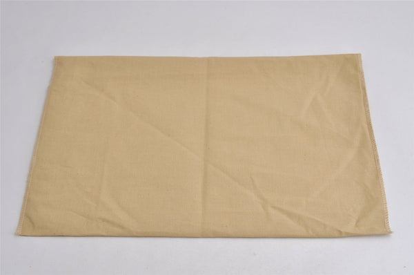 Authentic Louis Vuitton Dust Bag 10 Set Cotton Beige 15.2x10.6x0.2 LV 7626J