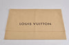 Authentic Louis Vuitton Dust Bag 10 Set Cotton Beige 15.2x10.6x0.2 LV 7626J