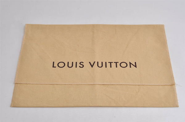 Authentic Louis Vuitton Dust Bag 10 Set Cotton Beige 15.2x10.6x0.2 LV 7626J