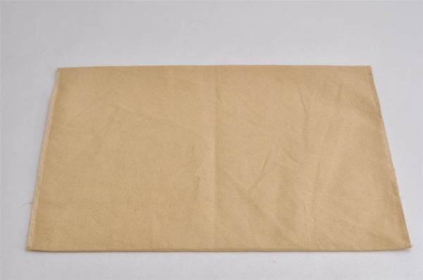 Authentic Louis Vuitton Dust Bag 10 Set Cotton Beige 15.2x10.6x0.2 LV 7626J