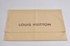 Authentic Louis Vuitton Dust Bag 10 Set Cotton Beige 15.2x10.6x0.2 LV 7626J