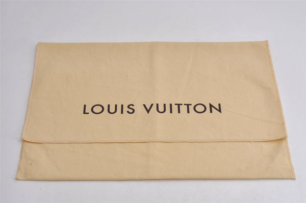 Authentic Louis Vuitton Dust Bag 10 Set Cotton Beige 15.2x10.6x0.2 LV 7626J