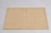 Authentic Louis Vuitton Dust Bag 10 Set Cotton Beige 15.2x10.6x0.2 LV 7626J