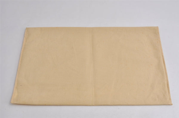 Authentic Louis Vuitton Dust Bag 10 Set Cotton Beige 15.2x10.6x0.2 LV 7626J