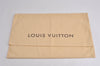 Authentic Louis Vuitton Dust Bag 10 Set Cotton Beige 15.2x10.6x0.2 LV 7626J