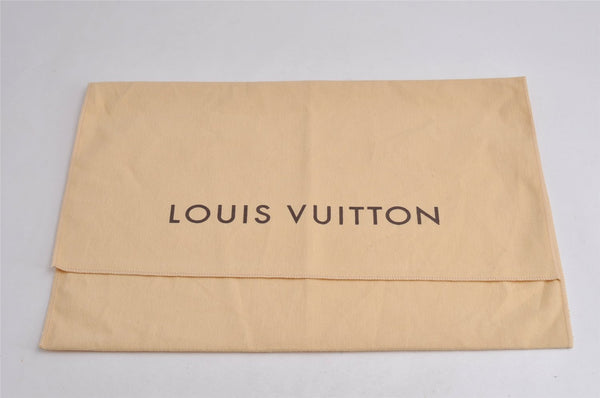 Authentic Louis Vuitton Dust Bag 10 Set Cotton Beige 15.2x10.6x0.2 LV 7626J
