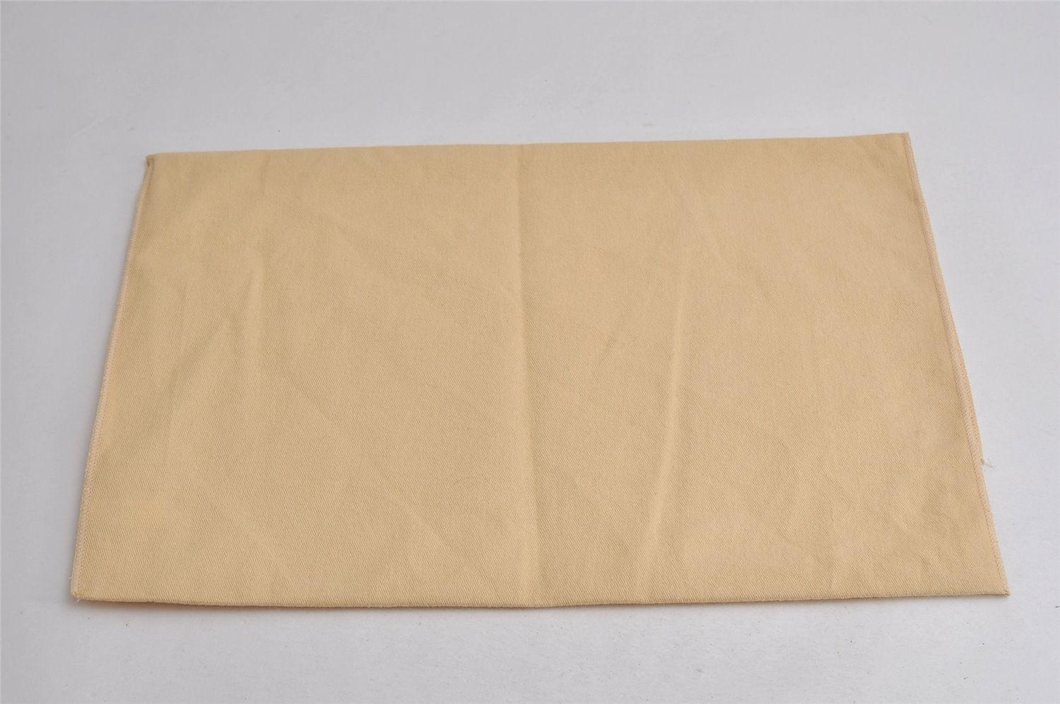 Authentic Louis Vuitton Dust Bag 10 Set Cotton Beige 15.2x10.6x0.2 LV 7626J