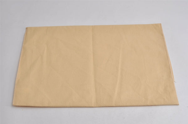 Authentic Louis Vuitton Dust Bag 10 Set Cotton Beige 15.2x10.6x0.2 LV 7626J