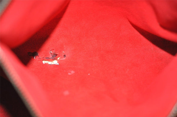 Authentic Louis Vuitton Damier Hampstead MM Shoulder Tote Bag N51204 LV 7627I