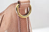 Authentic PRADA Vintage Leather 2Way Shoulder Tote Bag Pink 7627K