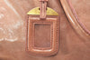 Authentic PRADA Vintage Leather 2Way Shoulder Tote Bag Pink 7627K