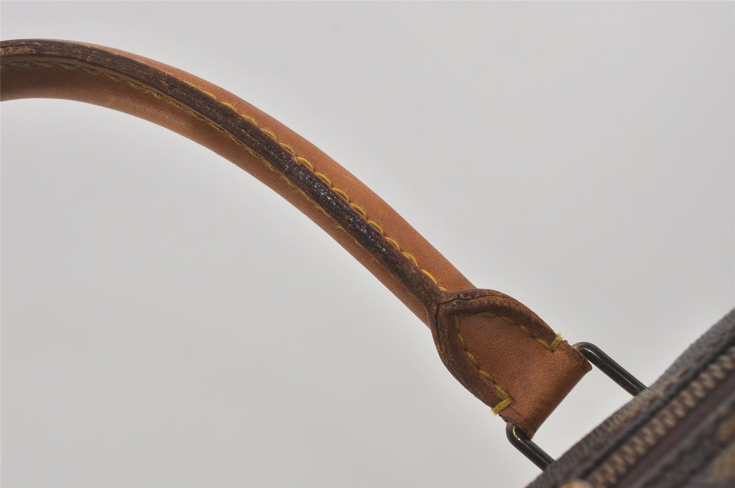 Authentic Louis Vuitton Monogram Porte Documents Voyage M53361 Briefcase 7628I