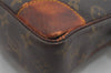 Authentic Louis Vuitton Monogram Porte Documents Voyage M53361 Briefcase 7628I