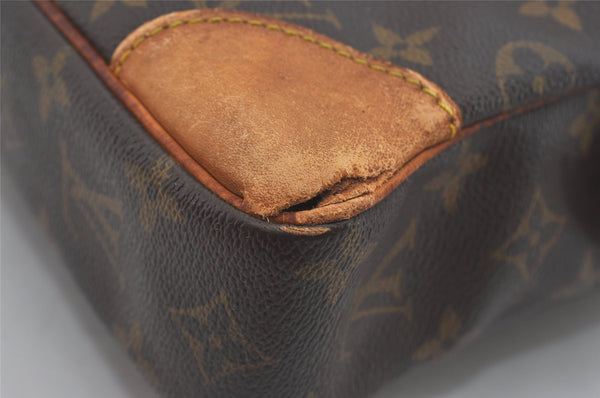 Authentic Louis Vuitton Monogram Porte Documents Voyage M53361 Briefcase 7628I