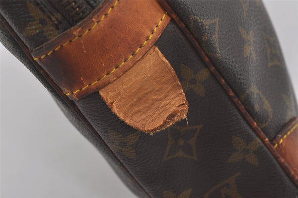 Authentic Louis Vuitton Monogram Porte Documents Voyage M53361 Briefcase 7628I