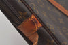 Authentic Louis Vuitton Monogram Porte Documents Voyage M53361 Briefcase 7628I