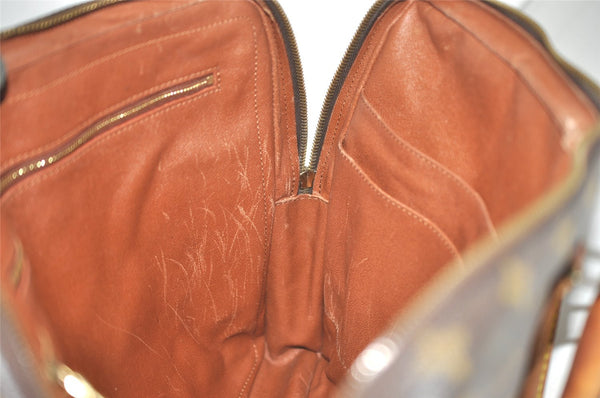 Authentic Louis Vuitton Monogram Porte Documents Voyage M53361 Briefcase 7628I