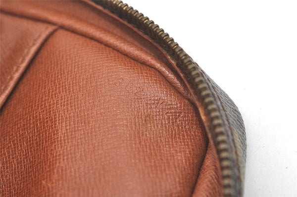 Authentic Louis Vuitton Monogram Porte Documents Voyage M53361 Briefcase 7628I