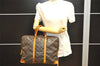 Authentic Louis Vuitton Monogram Porte Documents Voyage M53361 Briefcase 7628I