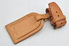 Authentic Louis Vuitton Name tag Handle Holder Beige 10Set LV 7628J