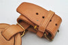 Authentic Louis Vuitton Name tag Handle Holder Beige 10Set LV 7628J